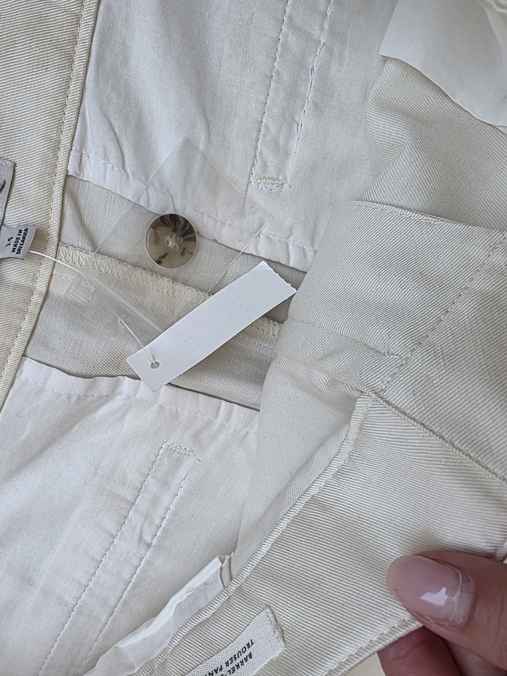 Madewell The Barrel-Leg Pant in Drapey Twill - Plus 14 - Picture 8 of 13